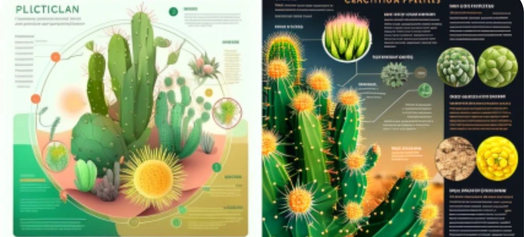 Infographics for Cacti Photosynthesis