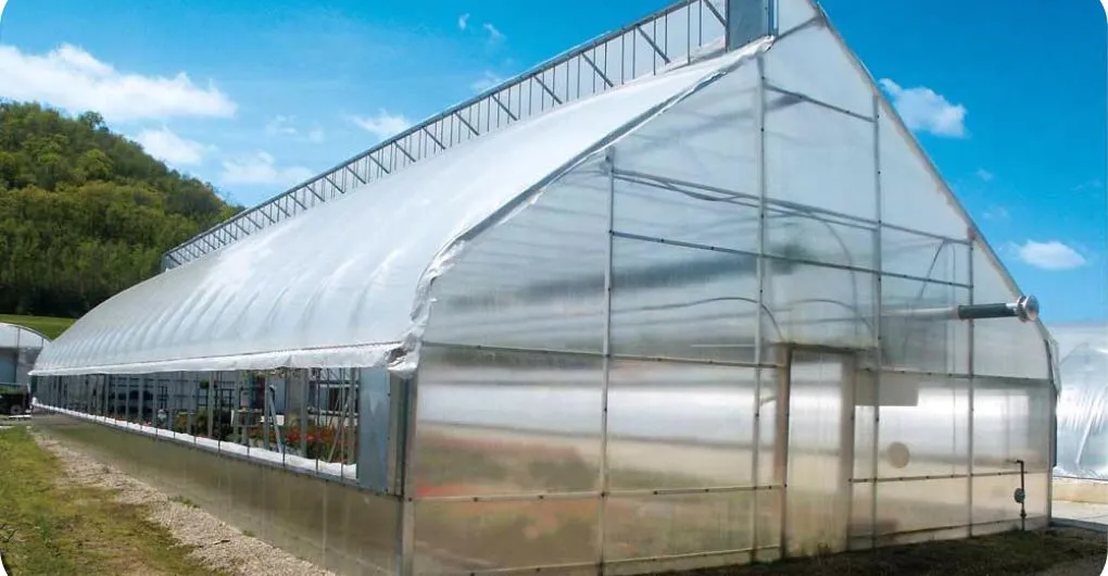 Greenhouse natural ventilation