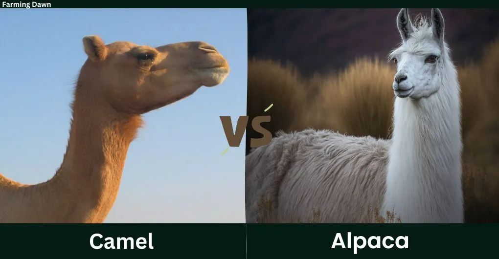 alpaca vs camel