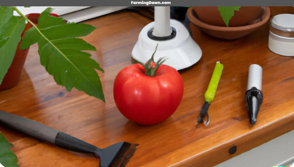 Things you will need to prepare aerogarden tomatoes for growing