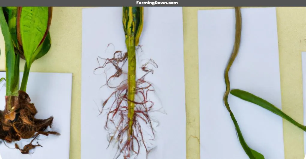 propagating snake plant from rhizome cutting
