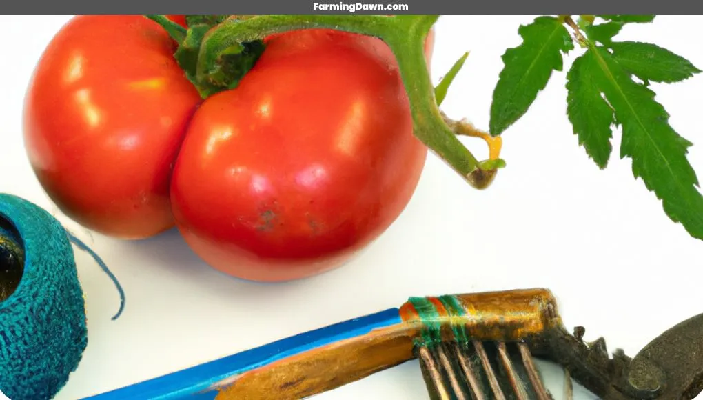 pruning supplies for beefsteak tomatoes